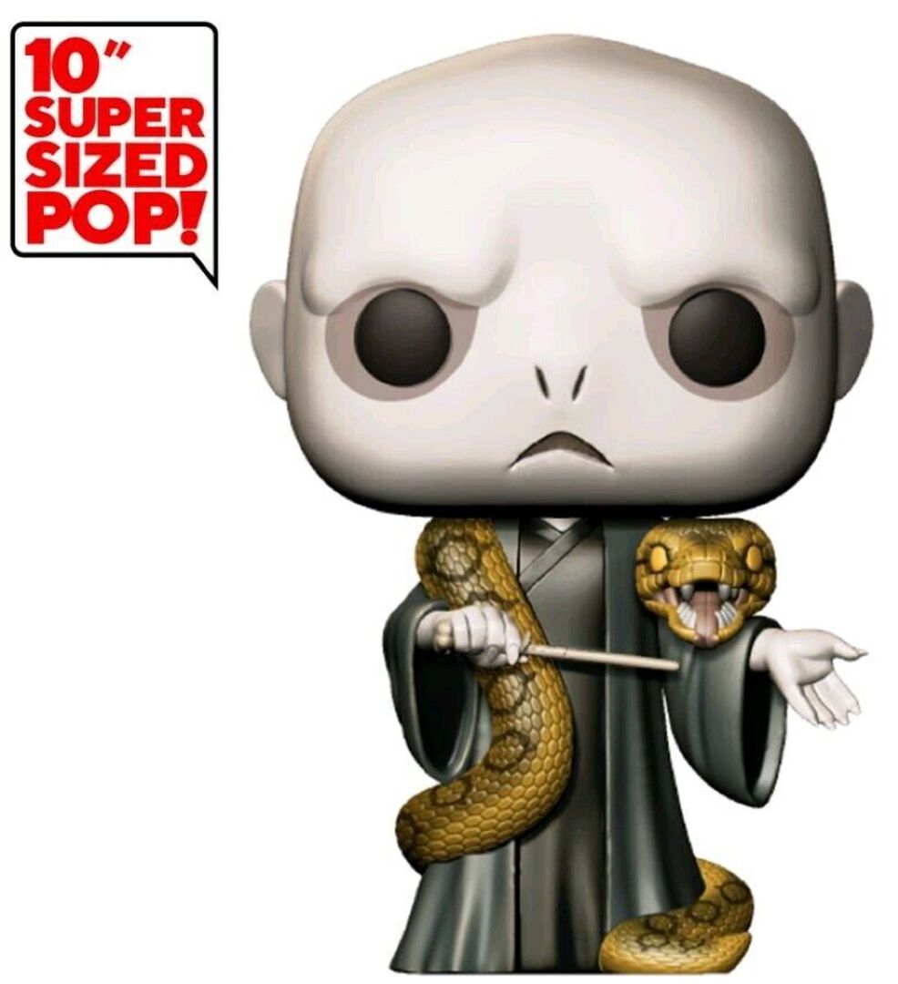 Figurine Funko Pop! N&deg;109 | Harry Potter | Voldemort & Nagini 25 Cm